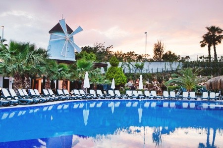 Turecko Side Alba Royal 12 dňový pobyt Ultra All inclusive Letecky Letisko: Praha August 2026 ( 1/08/26-12/08/26)