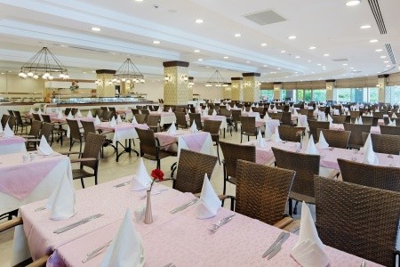 Turecko Side Alba Royal 12 dňový pobyt Ultra All inclusive Letecky Letisko: Praha August 2026 ( 1/08/26-12/08/26)