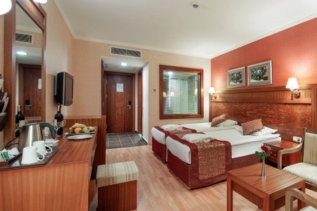 Turecko Side Alba Royal 12 dňový pobyt Ultra All inclusive Letecky Letisko: Praha August 2026 ( 1/08/26-12/08/26)