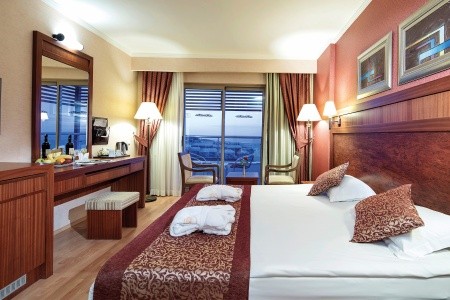 Turecko Side Alba Royal 12 dňový pobyt Ultra All inclusive Letecky Letisko: Praha August 2026 ( 1/08/26-12/08/26)