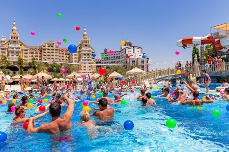 Turecko Antalya Royal Holiday Palace 9 dňový pobyt Ultra All inclusive Letecky Letisko: Praha July 2026 ( 4/07/26-12/07/26)