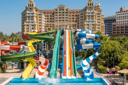 Turecko Antalya Royal Holiday Palace 9 dňový pobyt Ultra All inclusive Letecky Letisko: Praha July 2026 ( 4/07/26-12/07/26)