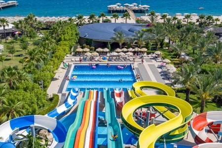 Turecko Antalya Royal Holiday Palace 9 dňový pobyt Ultra All inclusive Letecky Letisko: Praha July 2026 ( 4/07/26-12/07/26)