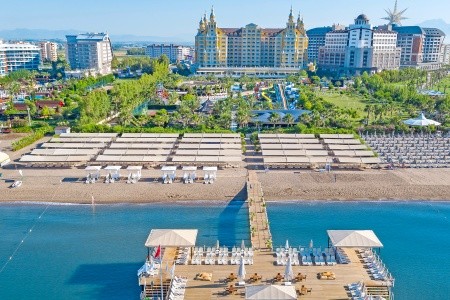 Turecko Antalya Royal Holiday Palace 9 dňový pobyt Ultra All inclusive Letecky Letisko: Praha July 2026 ( 4/07/26-12/07/26)