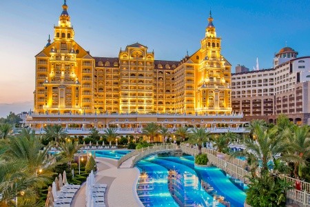 Turecko Antalya Royal Holiday Palace 9 dňový pobyt Ultra All inclusive Letecky Letisko: Praha July 2026 ( 4/07/26-12/07/26)