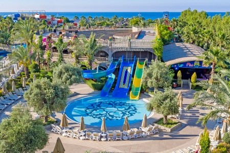Turecko Antalya Royal Holiday Palace 9 dňový pobyt Ultra All inclusive Letecky Letisko: Praha July 2026 ( 4/07/26-12/07/26)