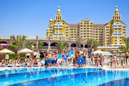 Turecko Antalya Royal Holiday Palace 9 dňový pobyt Ultra All inclusive Letecky Letisko: Praha July 2026 ( 4/07/26-12/07/26)