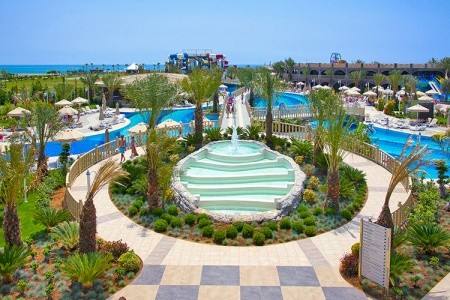 Turecko Antalya Royal Holiday Palace 9 dňový pobyt Ultra All inclusive Letecky Letisko: Praha July 2026 ( 4/07/26-12/07/26)