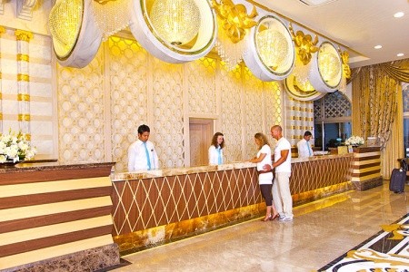 Turecko Antalya Royal Holiday Palace 9 dňový pobyt Ultra All inclusive Letecky Letisko: Praha July 2026 ( 4/07/26-12/07/26)