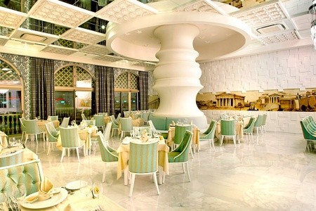 Turecko Antalya Royal Holiday Palace 9 dňový pobyt Ultra All inclusive Letecky Letisko: Praha July 2026 ( 4/07/26-12/07/26)