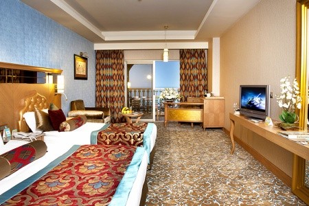 Turecko Antalya Royal Holiday Palace 9 dňový pobyt Ultra All inclusive Letecky Letisko: Praha July 2026 ( 4/07/26-12/07/26)