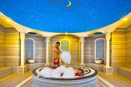 Turecko Antalya Royal Holiday Palace 9 dňový pobyt Ultra All inclusive Letecky Letisko: Praha July 2026 ( 4/07/26-12/07/26)