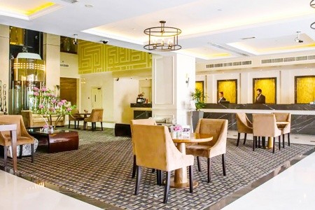 Spojené arabské emiráty Dubaj Elite Byblos 12 dňový pobyt Polpenzia Letecky Letisko: Praha January 2026 (13/01/26-24/01/26)