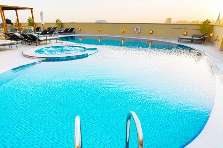 Spojené arabské emiráty Dubaj Elite Byblos 12 dňový pobyt Polpenzia Letecky Letisko: Praha January 2026 (13/01/26-24/01/26)