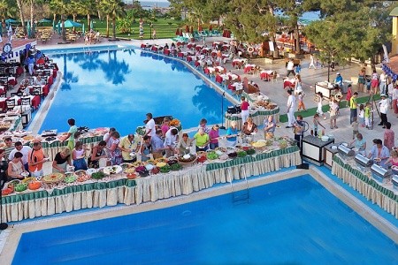 Turecko Kemer Club Boran Mare Beach 9 dňový pobyt All Inclusive Letecky Letisko: Praha June 2026 (12/06/26-20/06/26)