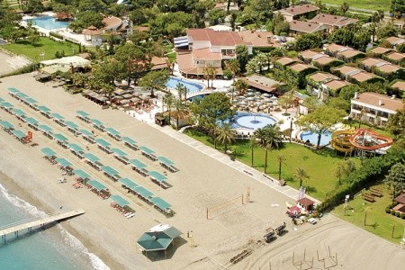 Turecko Kemer Club Boran Mare Beach 9 dňový pobyt All Inclusive Letecky Letisko: Praha June 2026 (12/06/26-20/06/26)