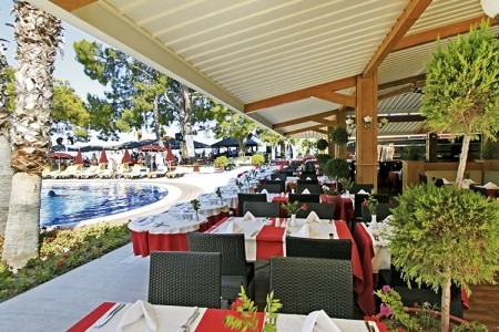 Turecko Kemer Club Boran Mare Beach 9 dňový pobyt All Inclusive Letecky Letisko: Praha June 2026 (12/06/26-20/06/26)