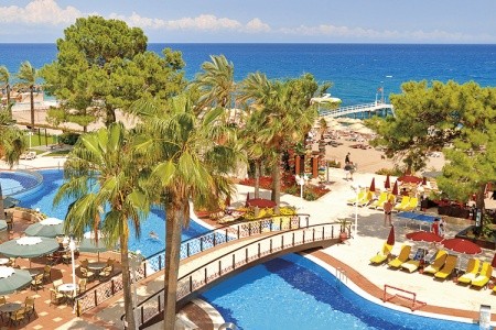 Turecko Kemer Club Boran Mare Beach 9 dňový pobyt All Inclusive Letecky Letisko: Praha June 2026 (12/06/26-20/06/26)