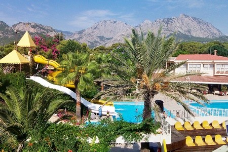 Turecko Kemer Club Boran Mare Beach 9 dňový pobyt All Inclusive Letecky Letisko: Praha June 2026 (12/06/26-20/06/26)