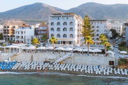 Grécko Kréta Glaros Beach 11 dňový pobyt Polpenzia Letecky Letisko: Praha July 2026 (23/07/26- 2/08/26)