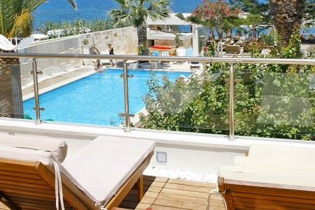 Grécko Kréta Glaros Beach 11 dňový pobyt Polpenzia Letecky Letisko: Praha July 2026 (23/07/26- 2/08/26)