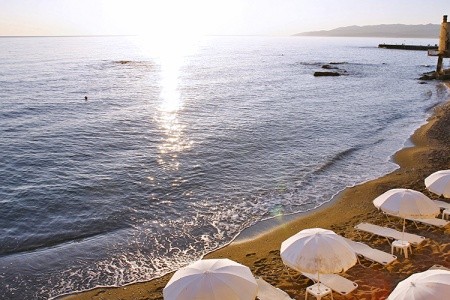 Grécko Kréta Glaros Beach 11 dňový pobyt Polpenzia Letecky Letisko: Praha July 2026 (23/07/26- 2/08/26)