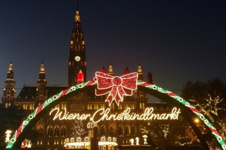 Advent Vídeň a zámek Schönbrunn - 1
