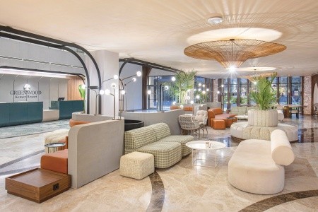 Turecko Kemer Greenwood Kemer Resort (Ex.