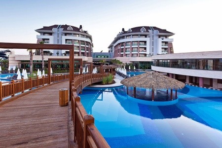 Turecko Belek Sherwood Dreams Resort 4 dňový pobyt Ultra All inclusive Letecky Letisko: Praha July 2026 (30/07/26- 2/08/26)