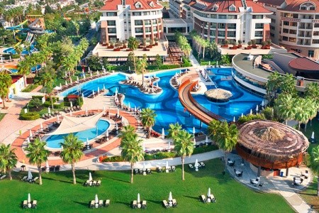 Turecko Belek Sherwood Dreams Resort 4 dňový pobyt Ultra All inclusive Letecky Letisko: Praha July 2026 (30/07/26- 2/08/26)