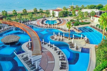Turecko Belek Sherwood Dreams Resort 4 dňový pobyt Ultra All inclusive Letecky Letisko: Praha July 2026 (30/07/26- 2/08/26)