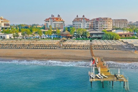 Turecko Belek Sherwood Dreams Resort 4 dňový pobyt Ultra All inclusive Letecky Letisko: Praha July 2026 (30/07/26- 2/08/26)