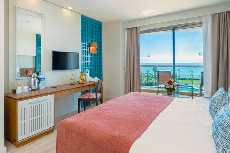 Turecko Belek Sherwood Dreams Resort 4 dňový pobyt Ultra All inclusive Letecky Letisko: Praha July 2026 (30/07/26- 2/08/26)