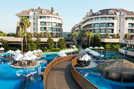 Turecko Belek Sherwood Dreams Resort 4 dňový pobyt Ultra All inclusive Letecky Letisko: Praha July 2026 (30/07/26- 2/08/26)