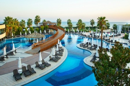 Turecko Belek Sherwood Dreams Resort 4 dňový pobyt Ultra All inclusive Letecky Letisko: Praha July 2026 (30/07/26- 2/08/26)