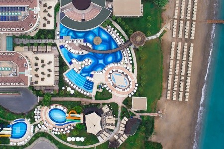 Turecko Belek Sherwood Dreams Resort 4 dňový pobyt Ultra All inclusive Letecky Letisko: Praha July 2026 (30/07/26- 2/08/26)