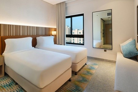 Spojené arabské emiráty Dubaj Arabian Park Edge By Rotana 11 dňový pobyt Raňajky Letecky Letisko: Praha April 2026 (11/04/26-21/04/26)