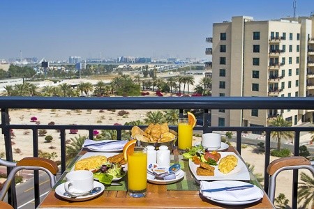 Spojené arabské emiráty Dubaj Arabian Park Edge By Rotana 11 dňový pobyt Raňajky Letecky Letisko: Praha April 2026 (11/04/26-21/04/26)