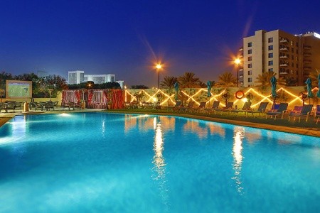 Spojené arabské emiráty Dubaj Arabian Park Edge By Rotana 11 dňový pobyt Raňajky Letecky Letisko: Praha April 2026 (11/04/26-21/04/26)