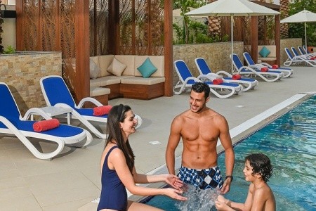 Spojené arabské emiráty Dubaj Arabian Park Edge By Rotana 11 dňový pobyt Raňajky Letecky Letisko: Praha April 2026 (11/04/26-21/04/26)