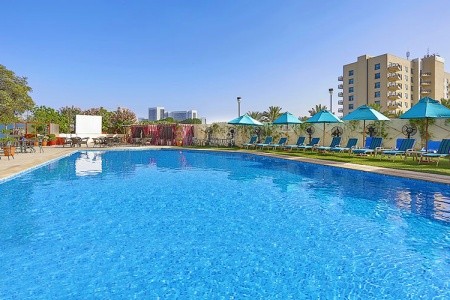 Spojené arabské emiráty Dubaj Arabian Park Edge By Rotana 11 dňový pobyt Raňajky Letecky Letisko: Praha April 2026 (11/04/26-21/04/26)