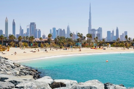 Spojené arabské emiráty Dubaj Arabian Park Edge By Rotana 11 dňový pobyt Raňajky Letecky Letisko: Praha April 2026 (11/04/26-21/04/26)