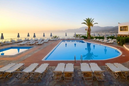 Grécko Kréta Hersonissos Village 9 dňový pobyt All Inclusive Letecky Letisko: Praha June 2026 (19/06/26-27/06/26)