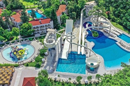 Turecko Turecká riviéra Sherwood Exclusive Kemer (Ex.