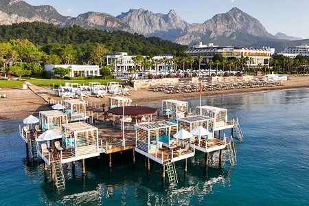 Turecko Turecká riviéra Sherwood Exclusive Kemer (Ex.