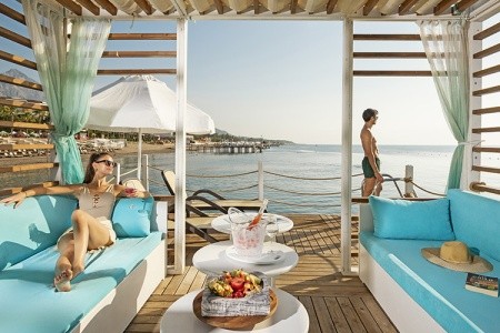 Turecko Turecká riviéra Sherwood Exclusive Kemer (Ex.