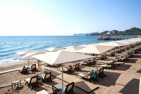 Turecko Turecká riviéra Sherwood Exclusive Kemer (Ex.