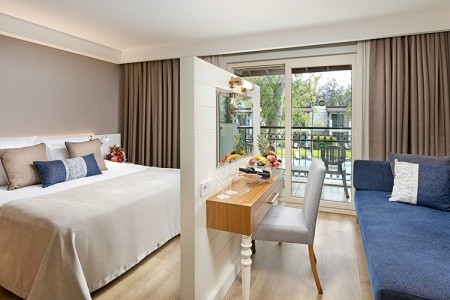 Turecko Turecká riviéra Sherwood Exclusive Kemer (Ex.