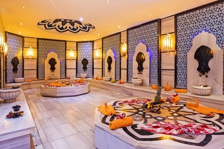 Turecko Turecká riviéra Sherwood Exclusive Kemer (Ex.