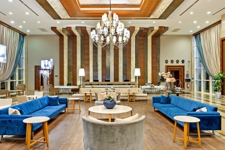 Turecko Turecká riviéra Sherwood Exclusive Kemer (Ex.